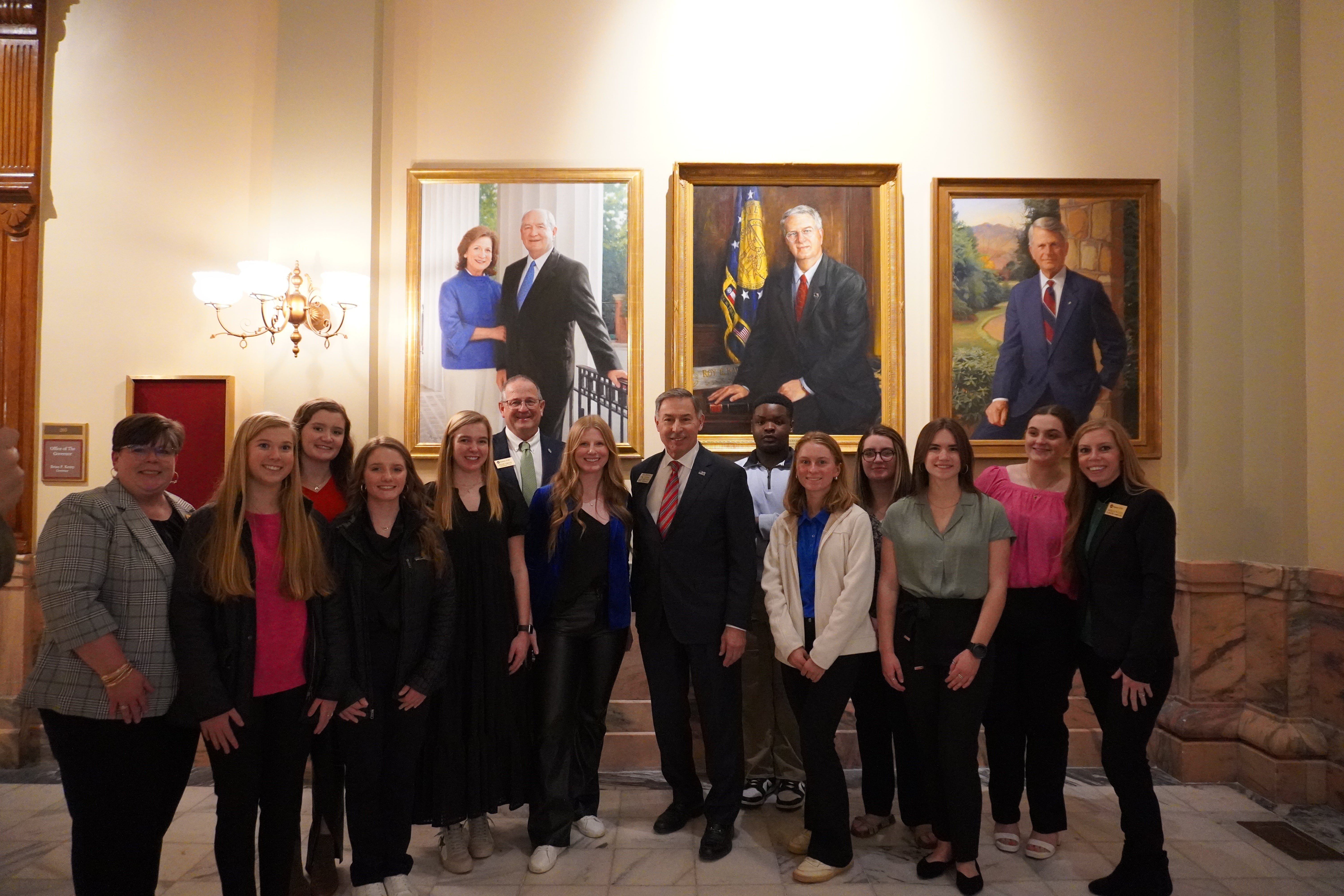 YLE Students - Day at the Georgia Capitol