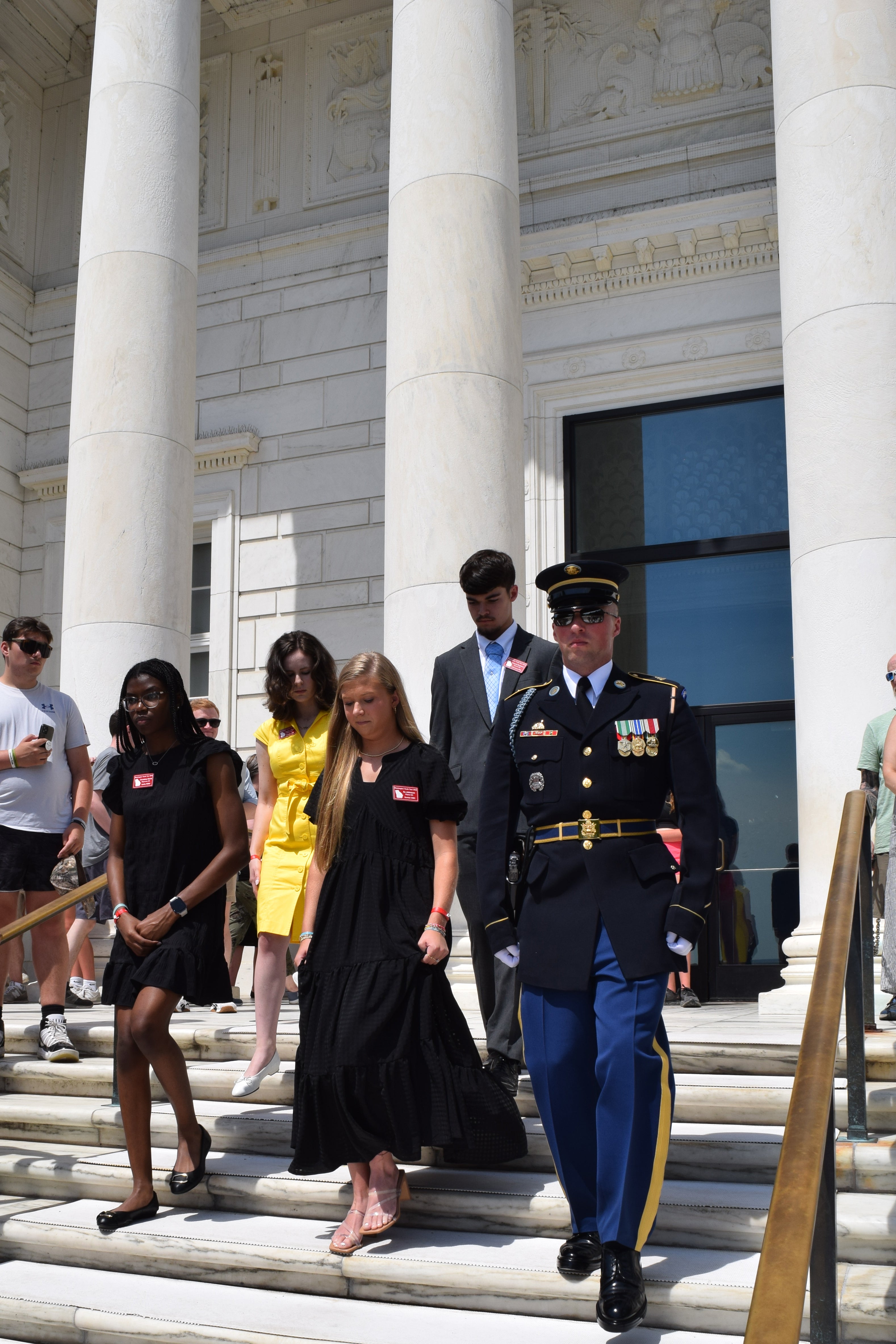 Ila Johnson Wreath Laying