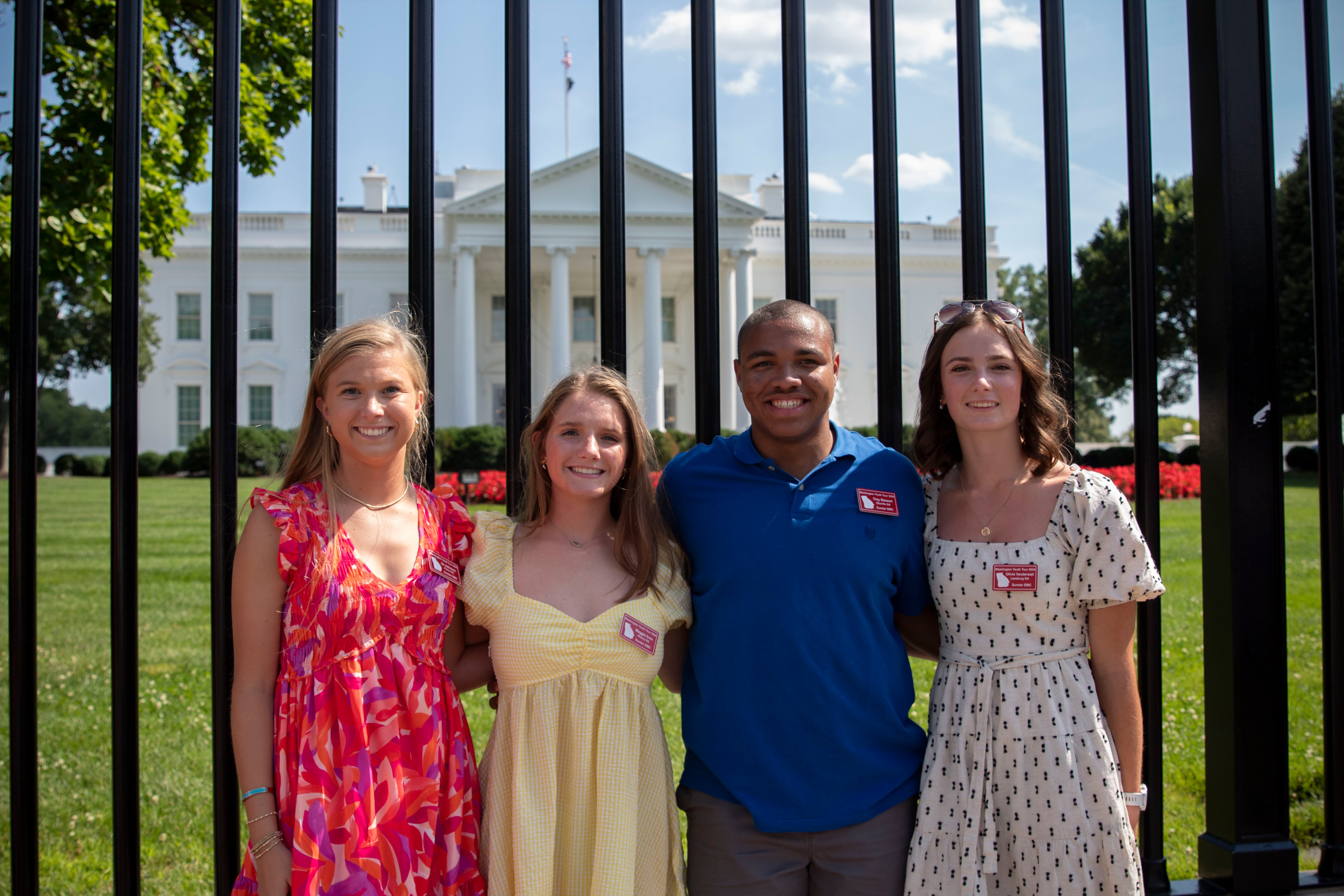 Sumter EMC Delegates White House