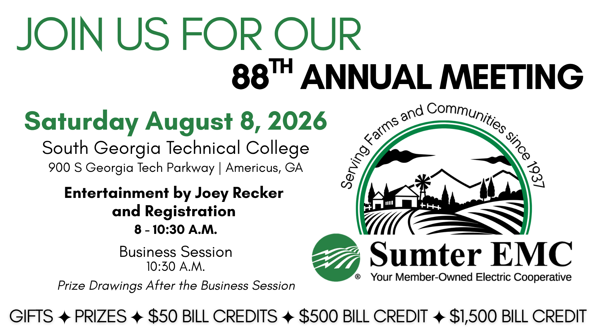 88th Annual Meeting