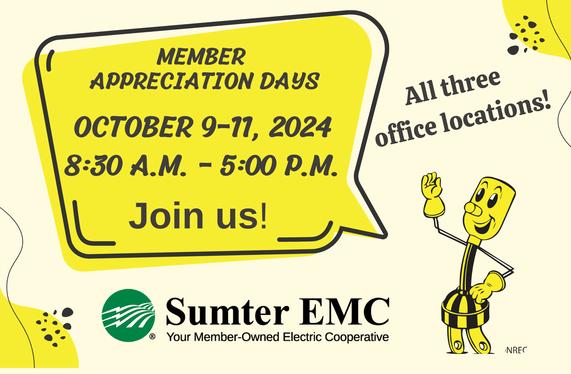 Member Appreciation Days