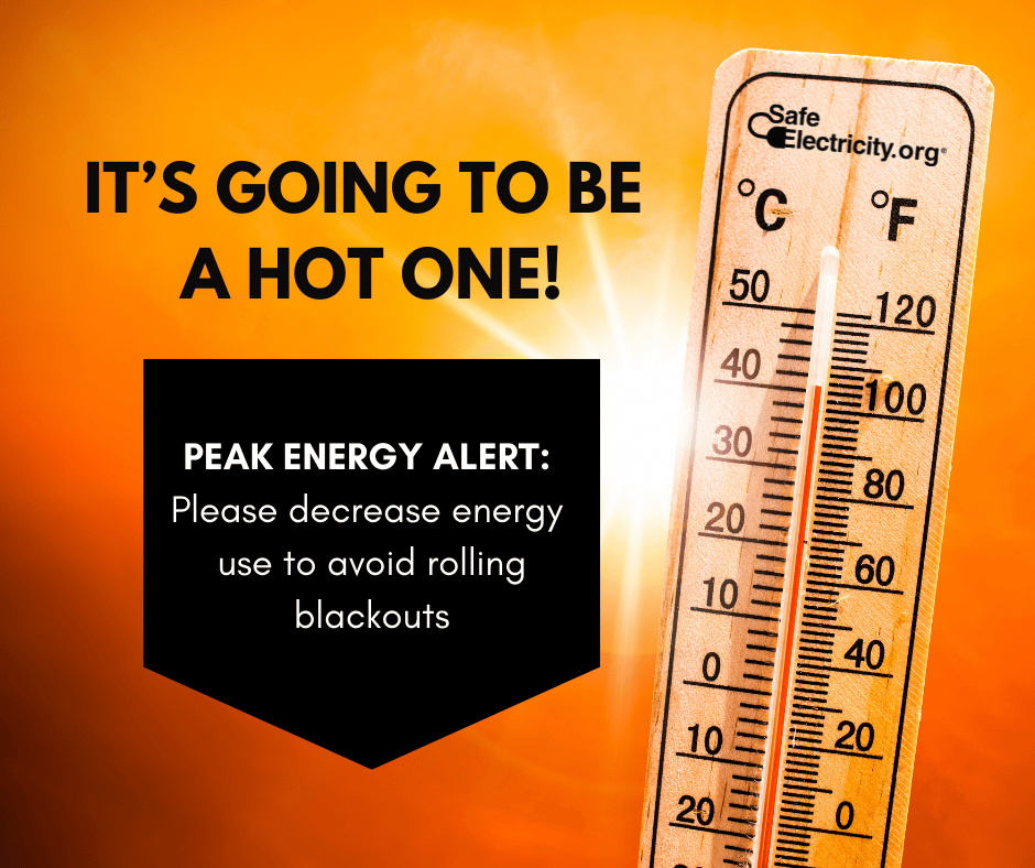 Summer Energy Savings Alert
