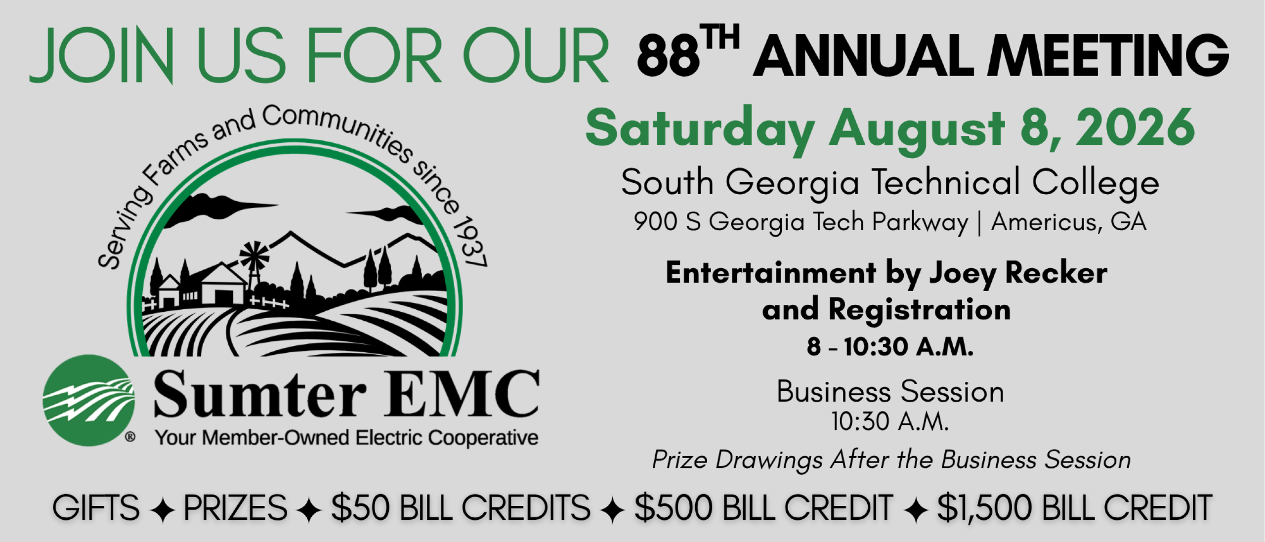 88th Annual Meeting