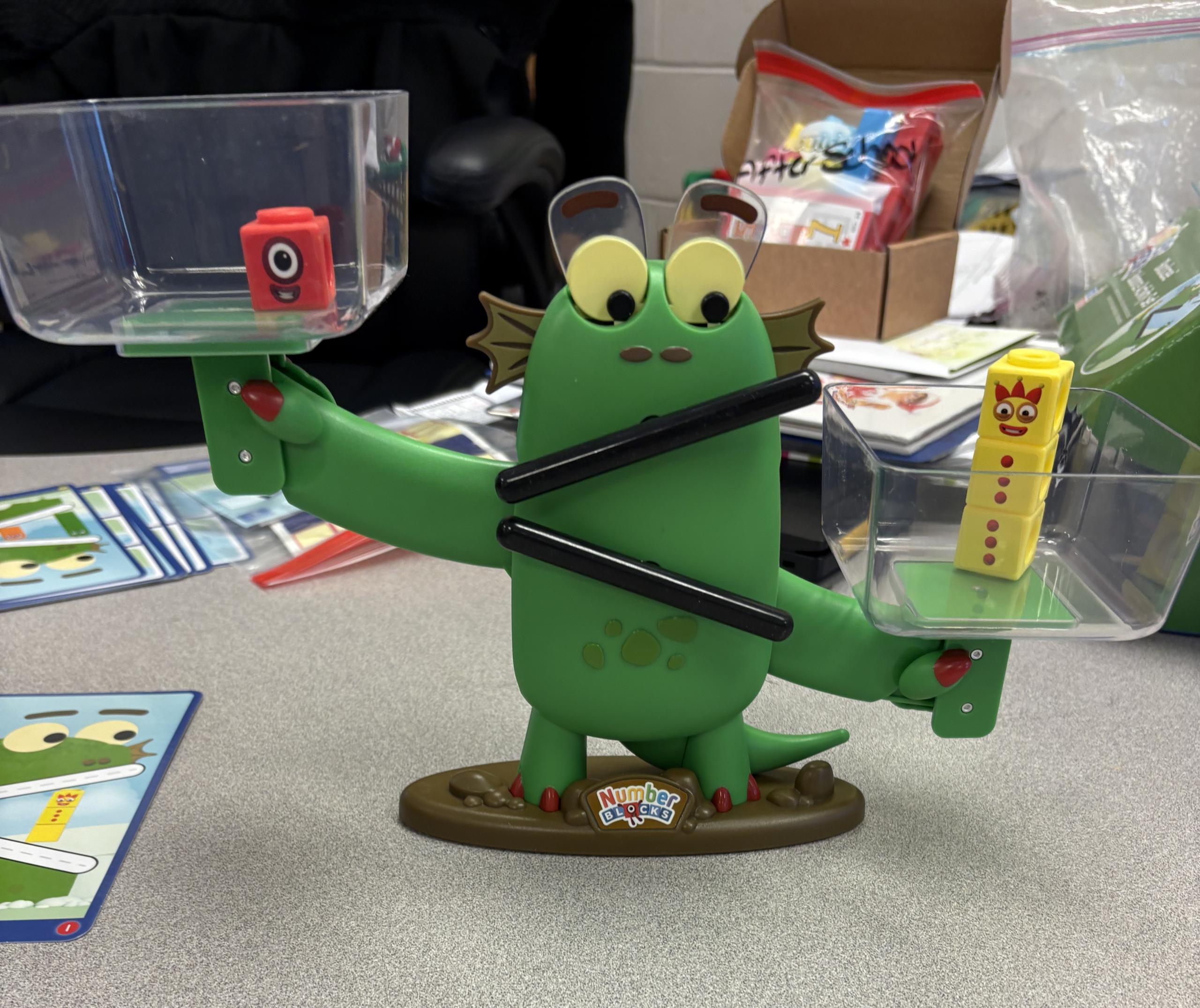 Math Monster Weight Scale