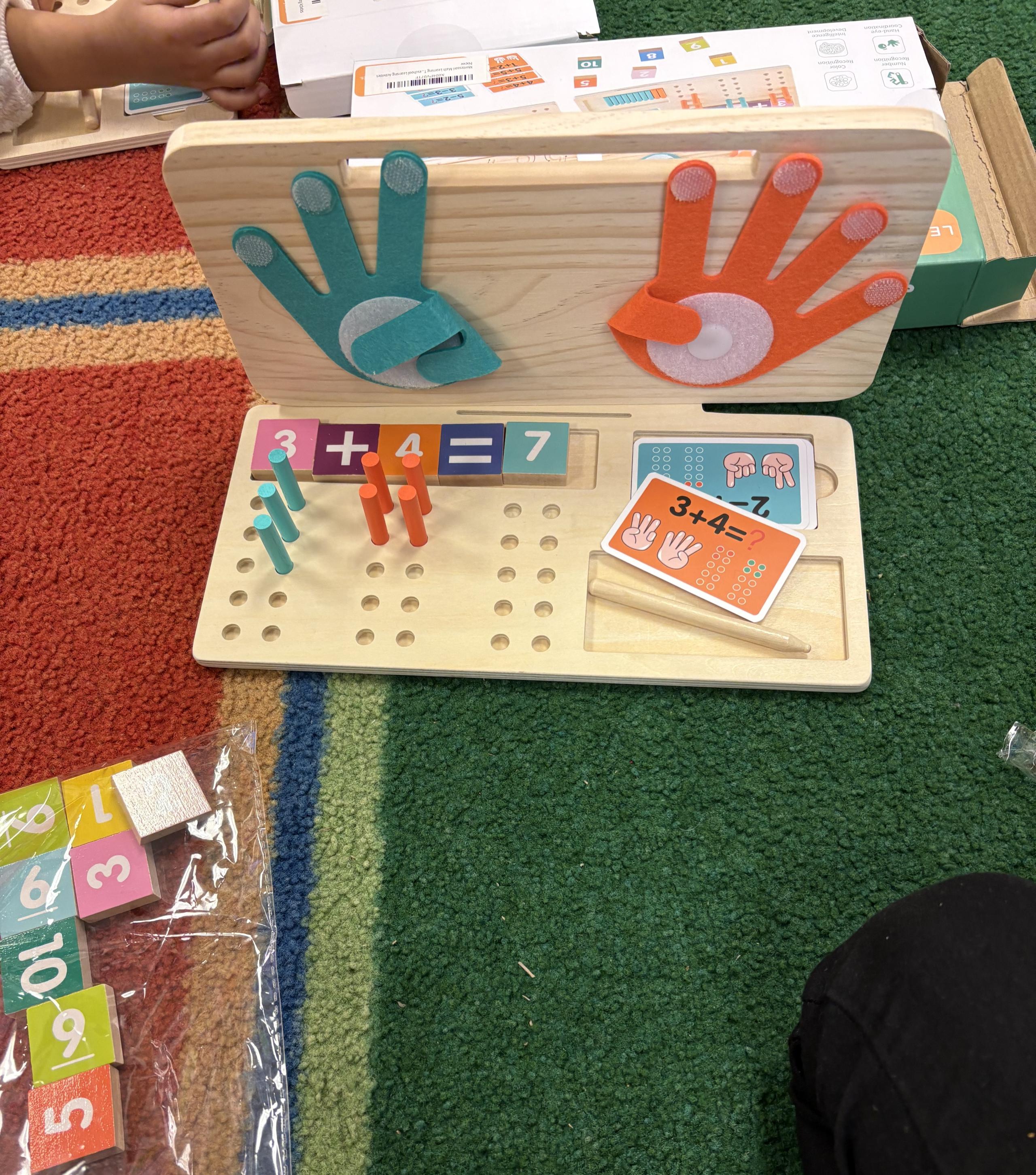 Finger Counting Hands