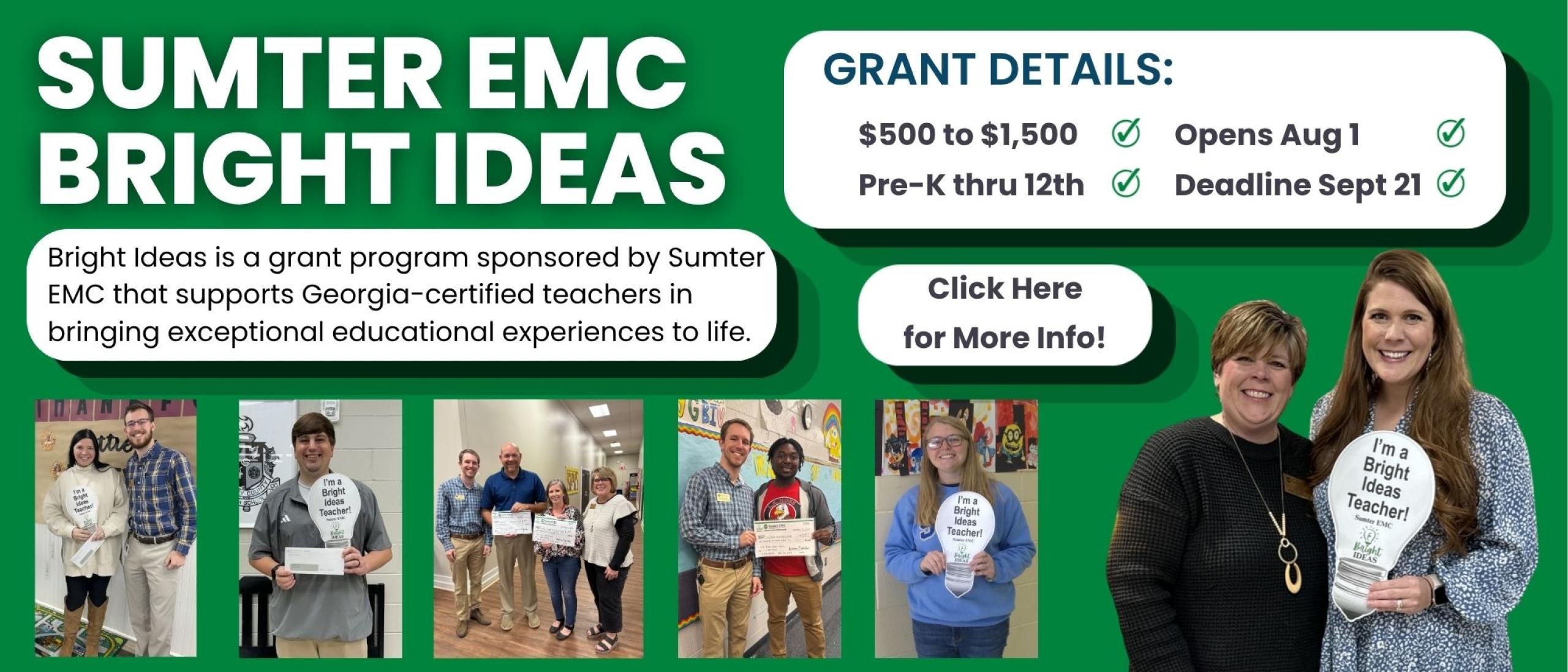 Bright Ideas Banner