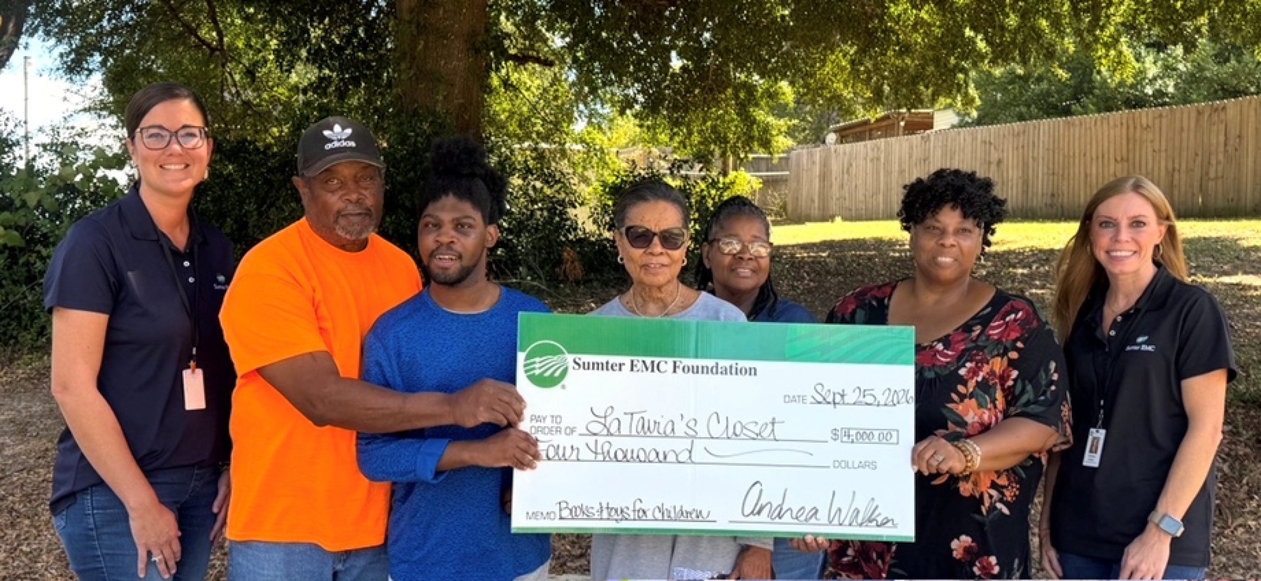 Latavia's Closet Foundation Grant