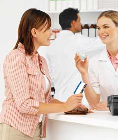 Pharmacy Counter